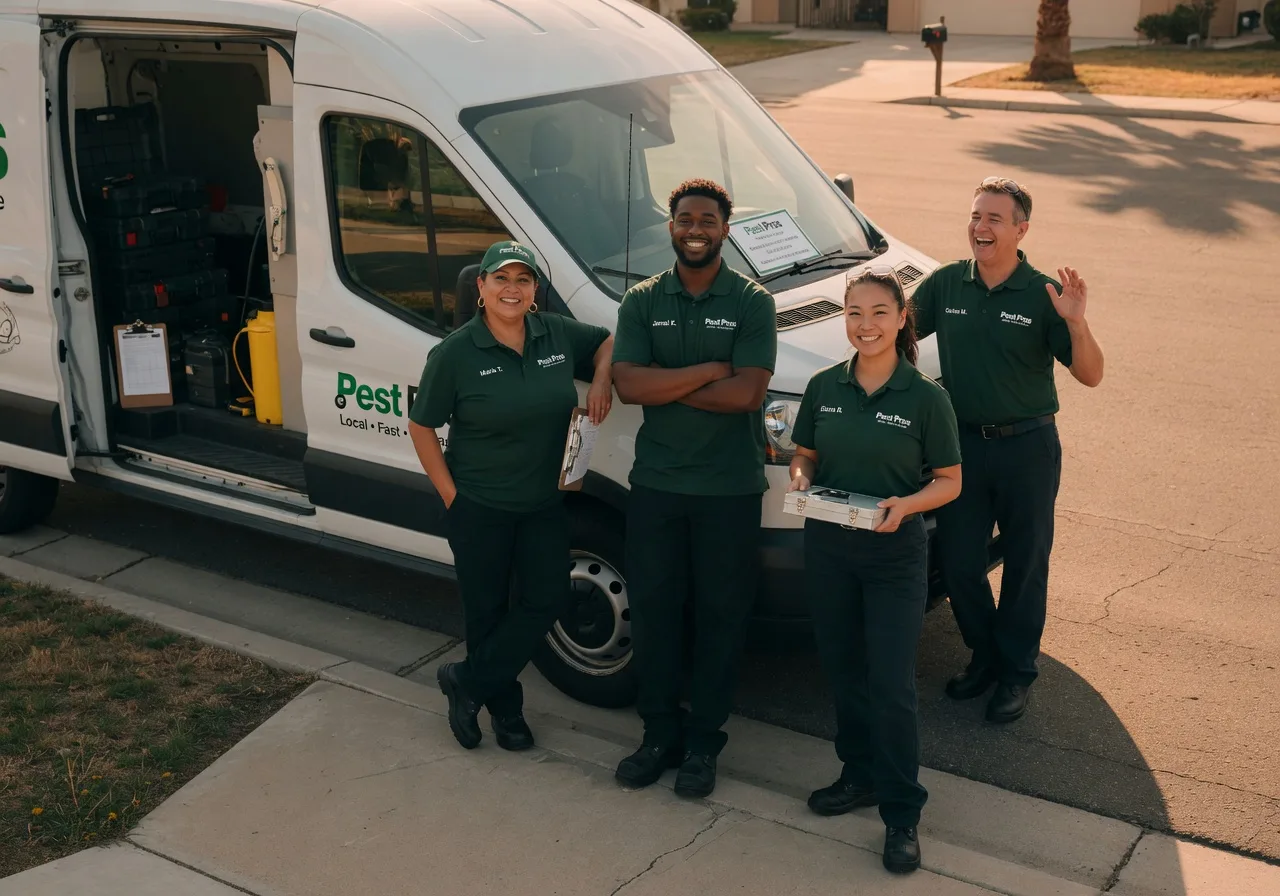 Pest Control company in Ellis Grove, IL